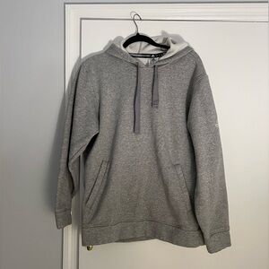 Adidas Grey Hooded Sweatshirt